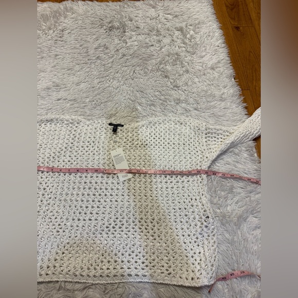 Eileen Fisher Peruvian Organic Cotton Cord Bateau Neck Top - Picture 10 of 14